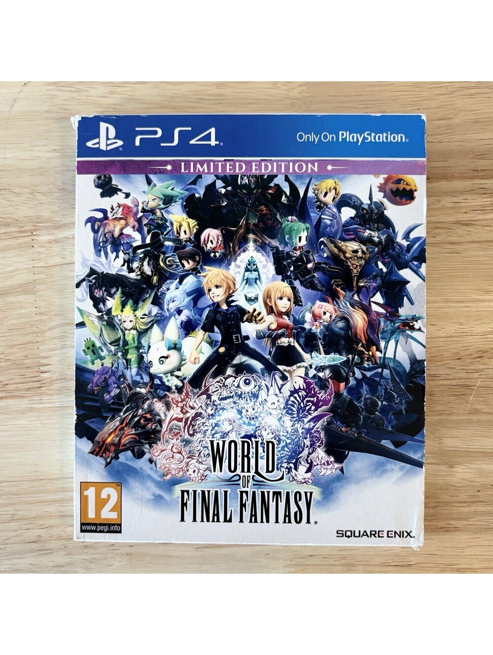 World of Final Fantasy: Limited Edition PS4 / Playstation 4